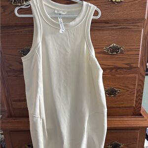 Lululemon Athletica Cream dress